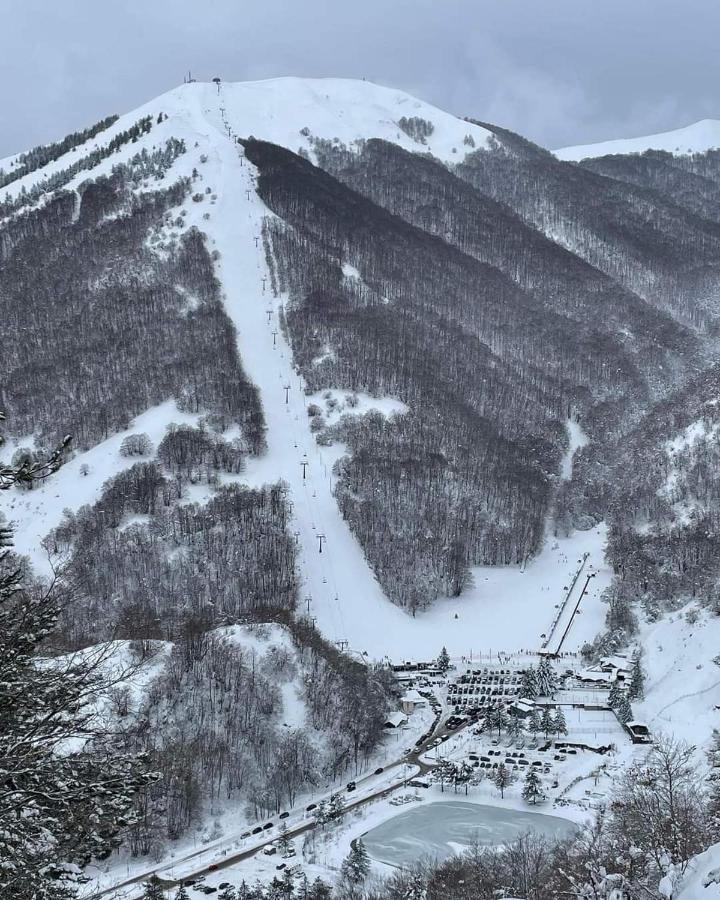 La Panoramica 89 Hotel Pescasseroli Kültér fotó