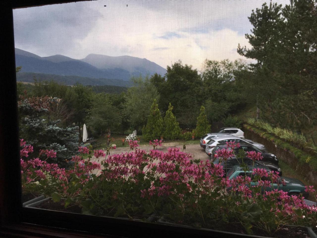 La Panoramica 89 Hotel Pescasseroli Kültér fotó